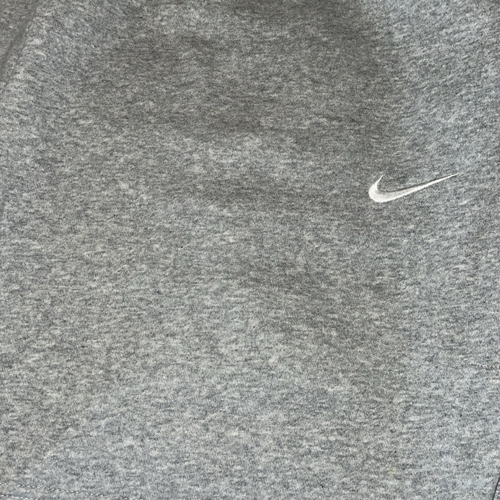 NWOT Nike Gray Athletic Shorts with Elastic Waistband. Size Large. - Picture 2 of 4